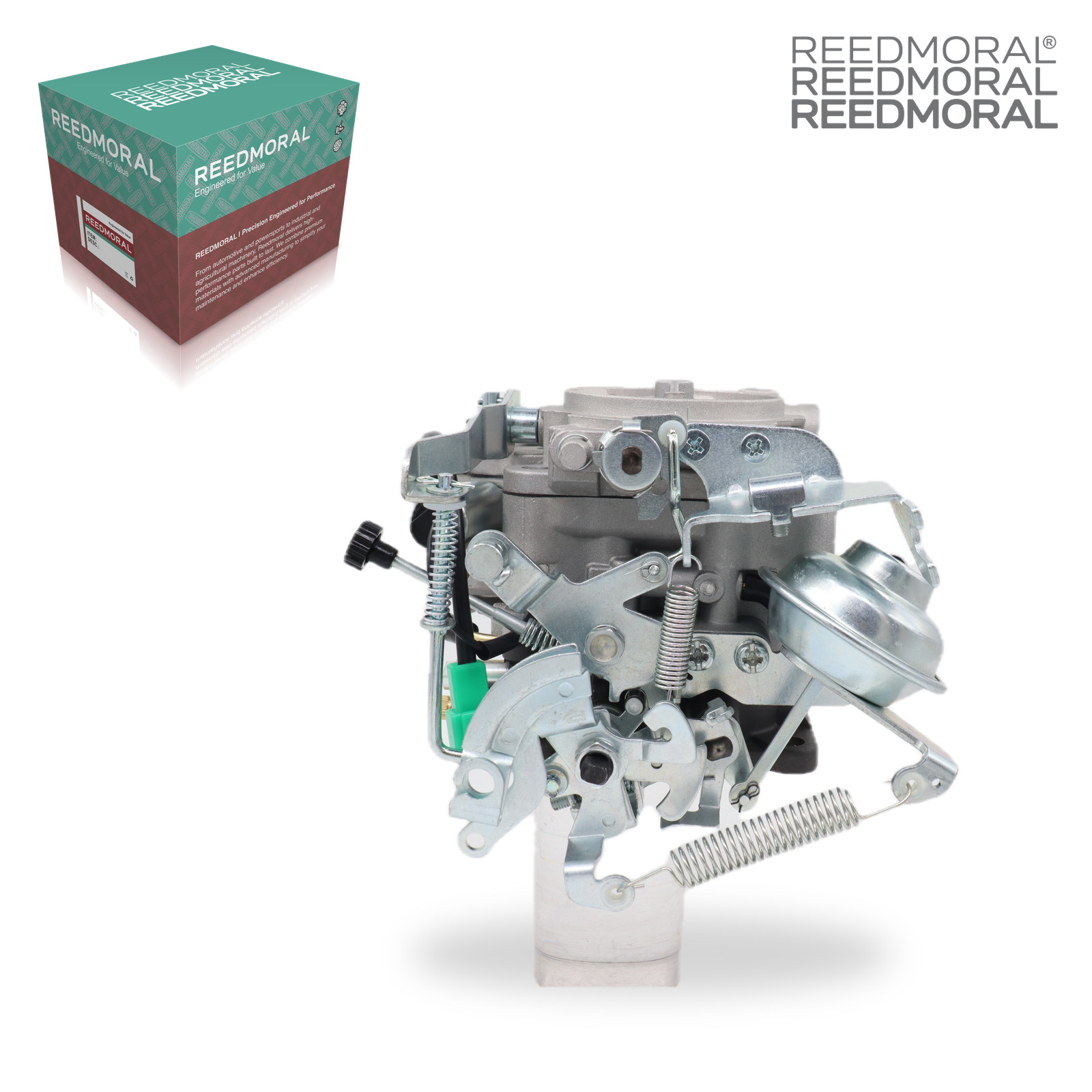 LDH230A REEDMORAL Carburetor Assembly MD-196458 product angle 6