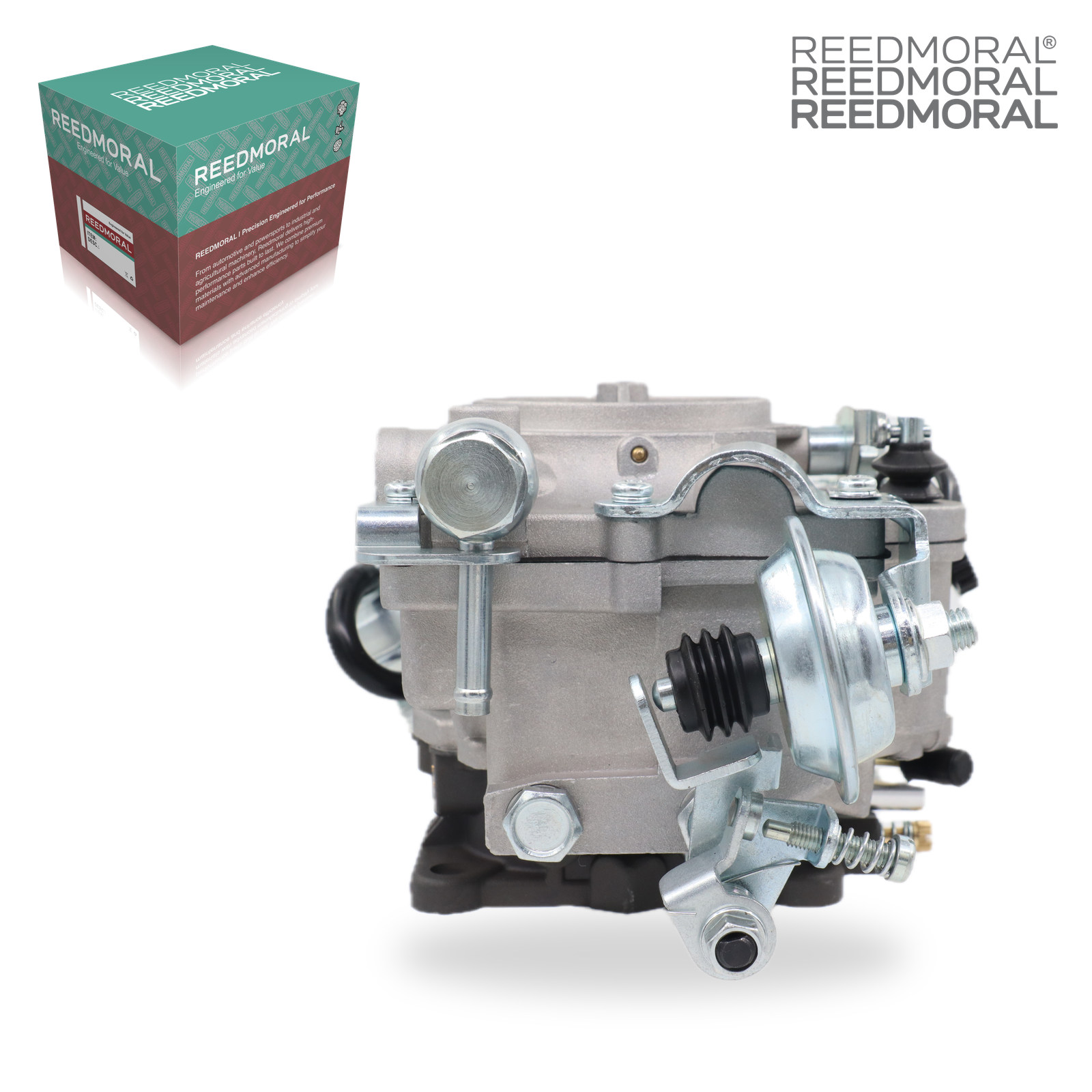 LDH230A REEDMORAL Carburetor Assembly MD-196458 product angle 8