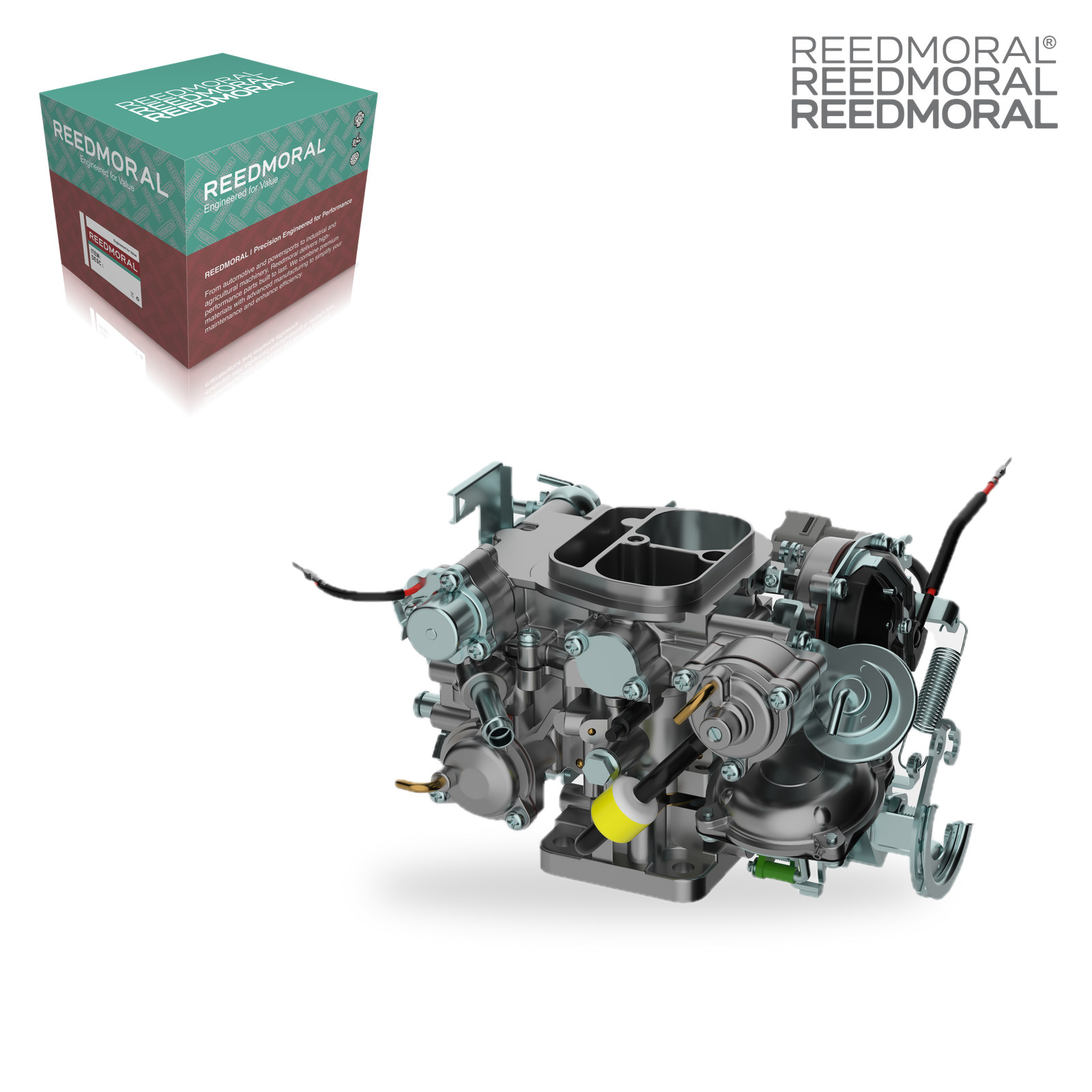 LDH233A REEDMORAL Carburetor Assembly 21100-75150 product angle 4