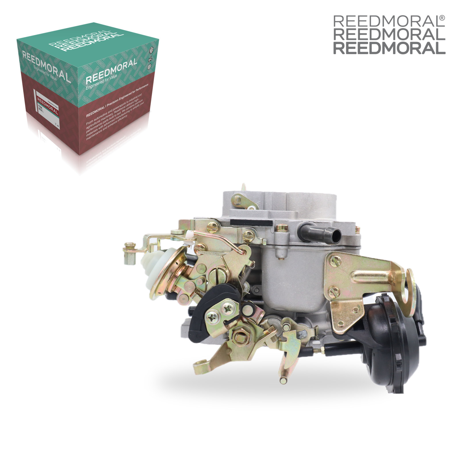 LDH236 REEDMORAL Carburetor Assembly CN05264 460.264.02 GAS product angle 5
