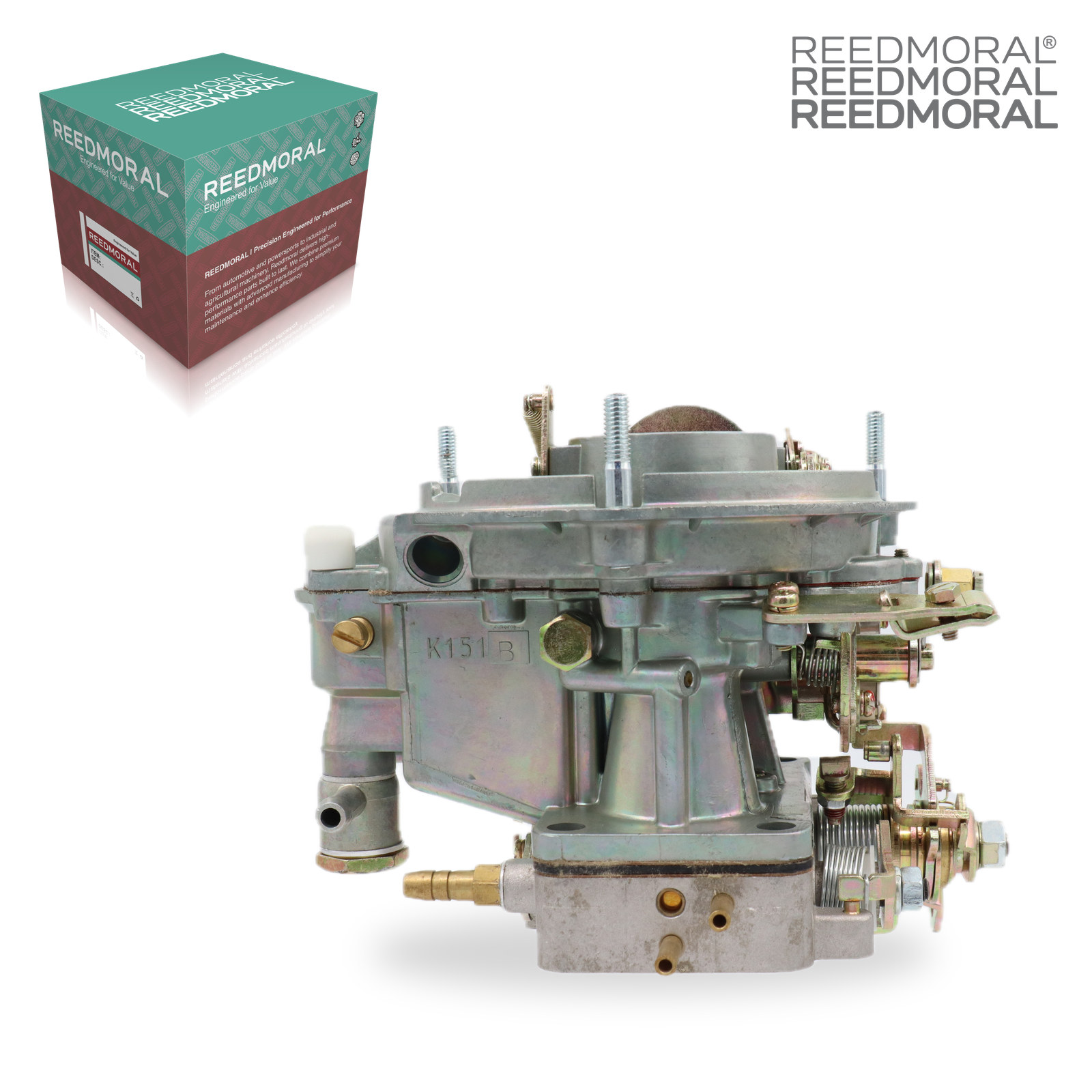 LDH240A REEDMORAL Carburetor Assembly K151B -1107010 product angle 3