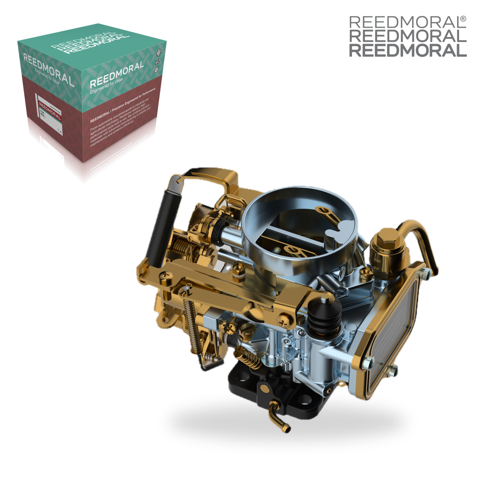 LDH246 REEDMORAL Carburetor Assembly 1942-13-600 product angle 7