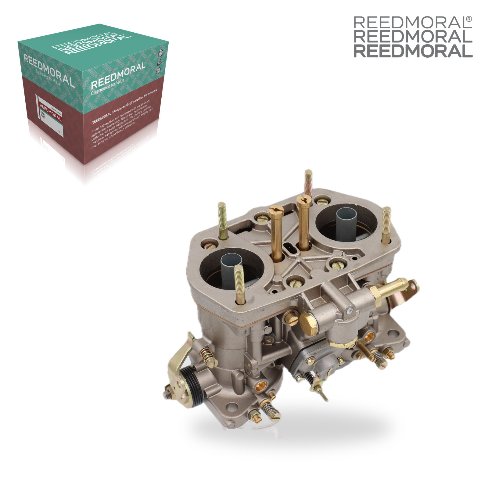 LDH250C REEDMORAL Carburetor Assembly WEBER 40IDF product angle 7