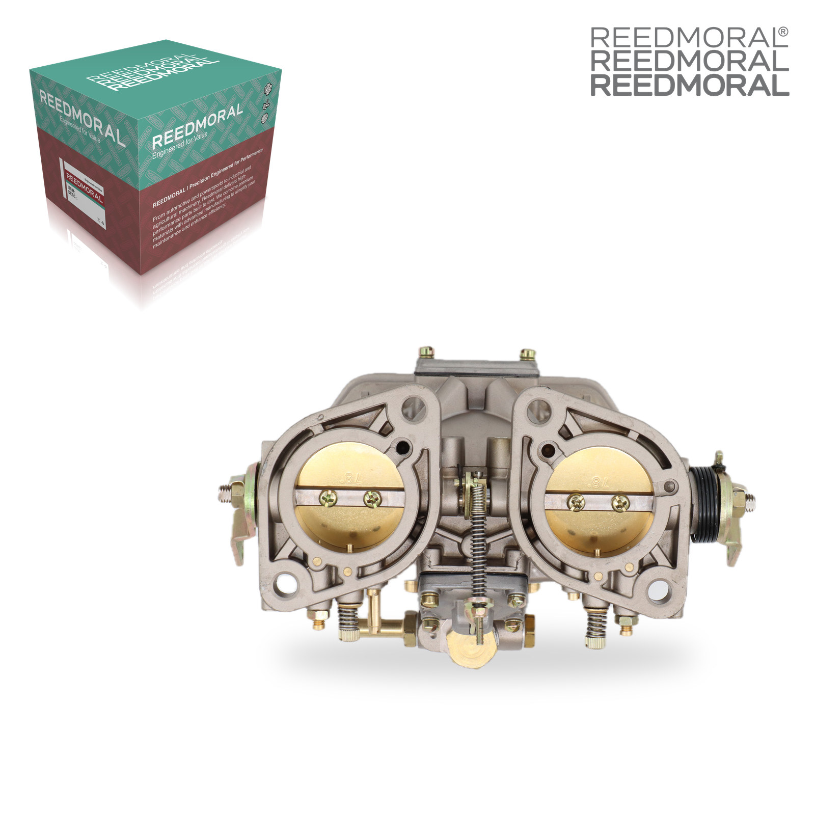 LDH250C REEDMORAL Carburetor Assembly WEBER 40IDF product angle 8