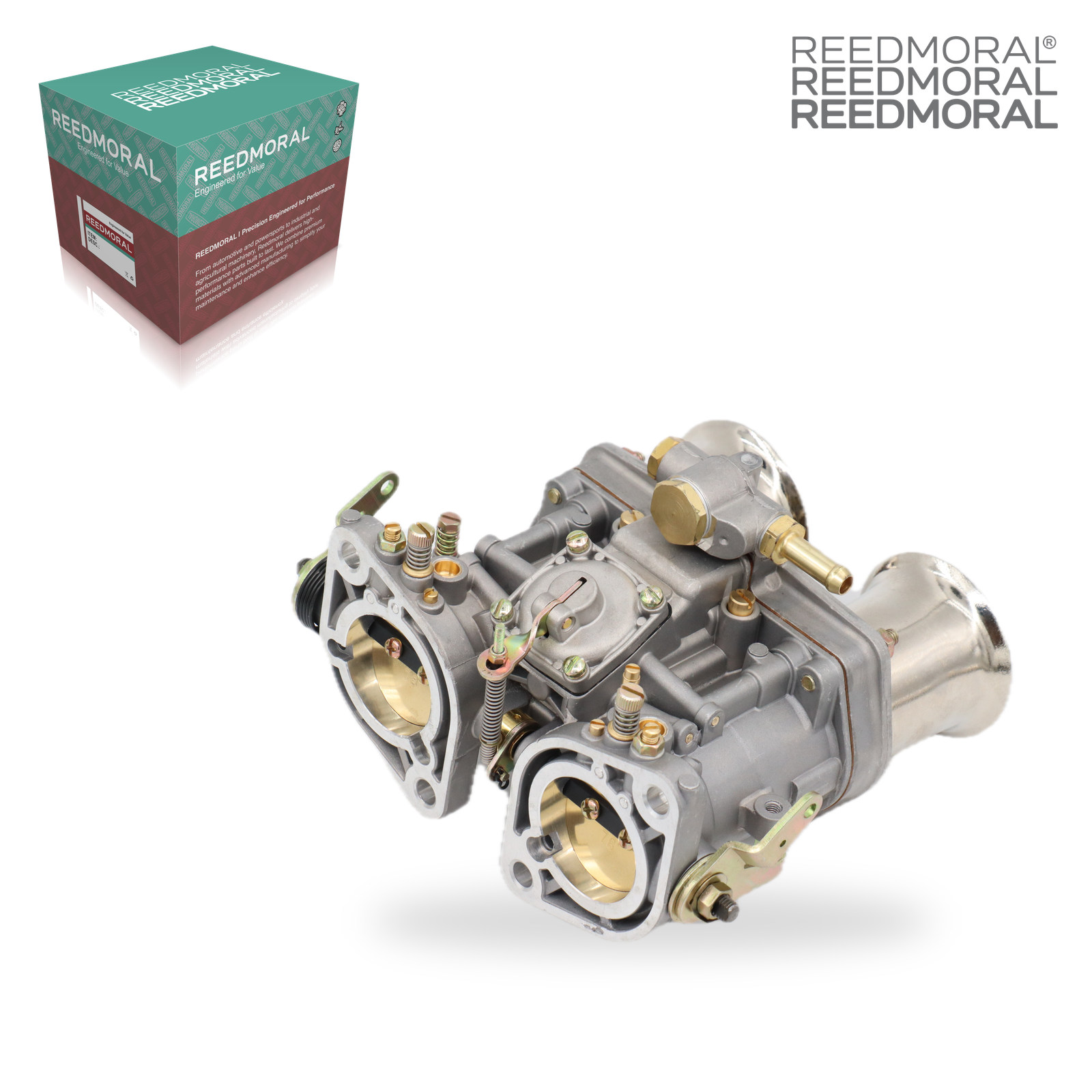 LDH250H REEDMORAL 40IDF carburetor base three quarter