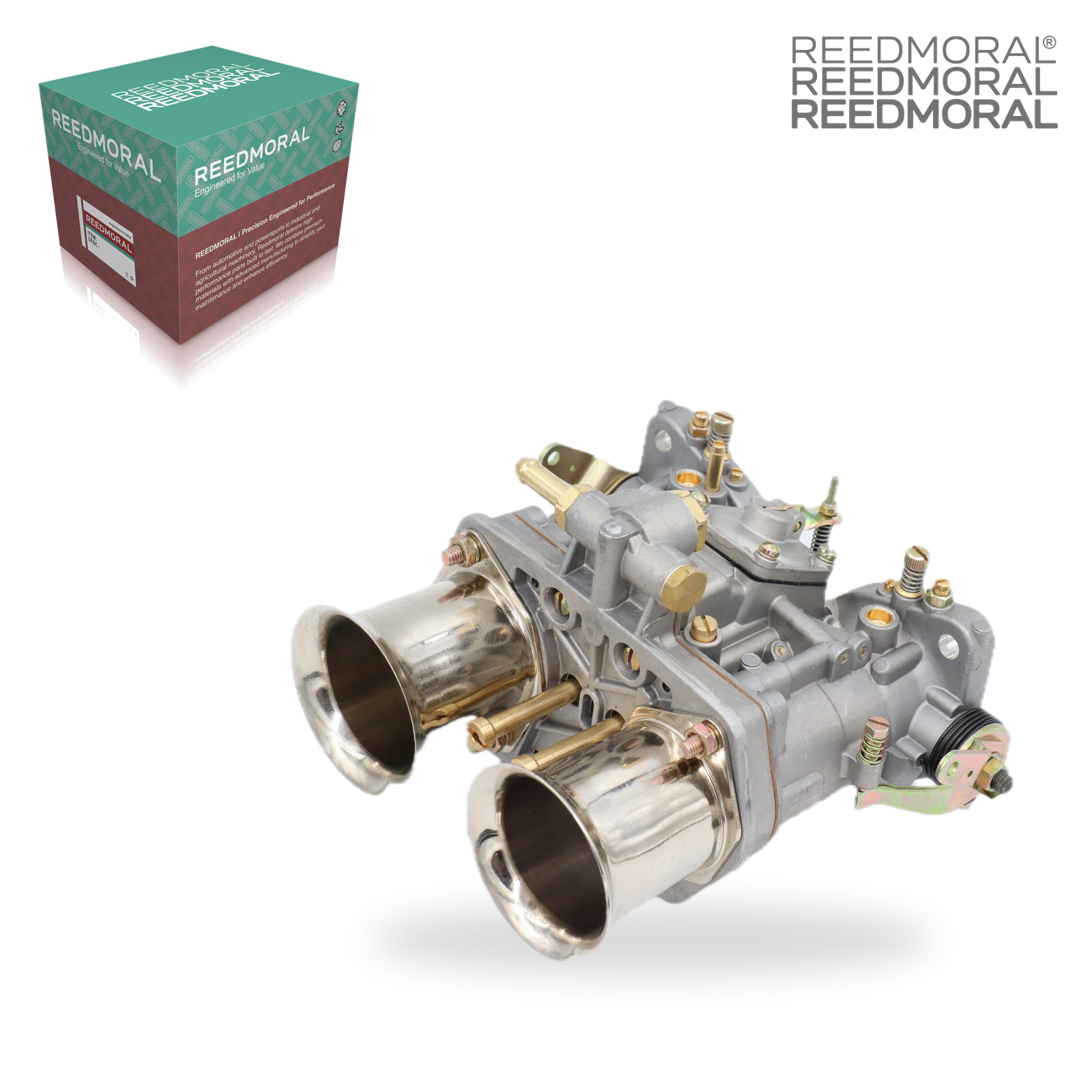 LDH250H REEDMORAL 40IDF carburetor inlet three quarter