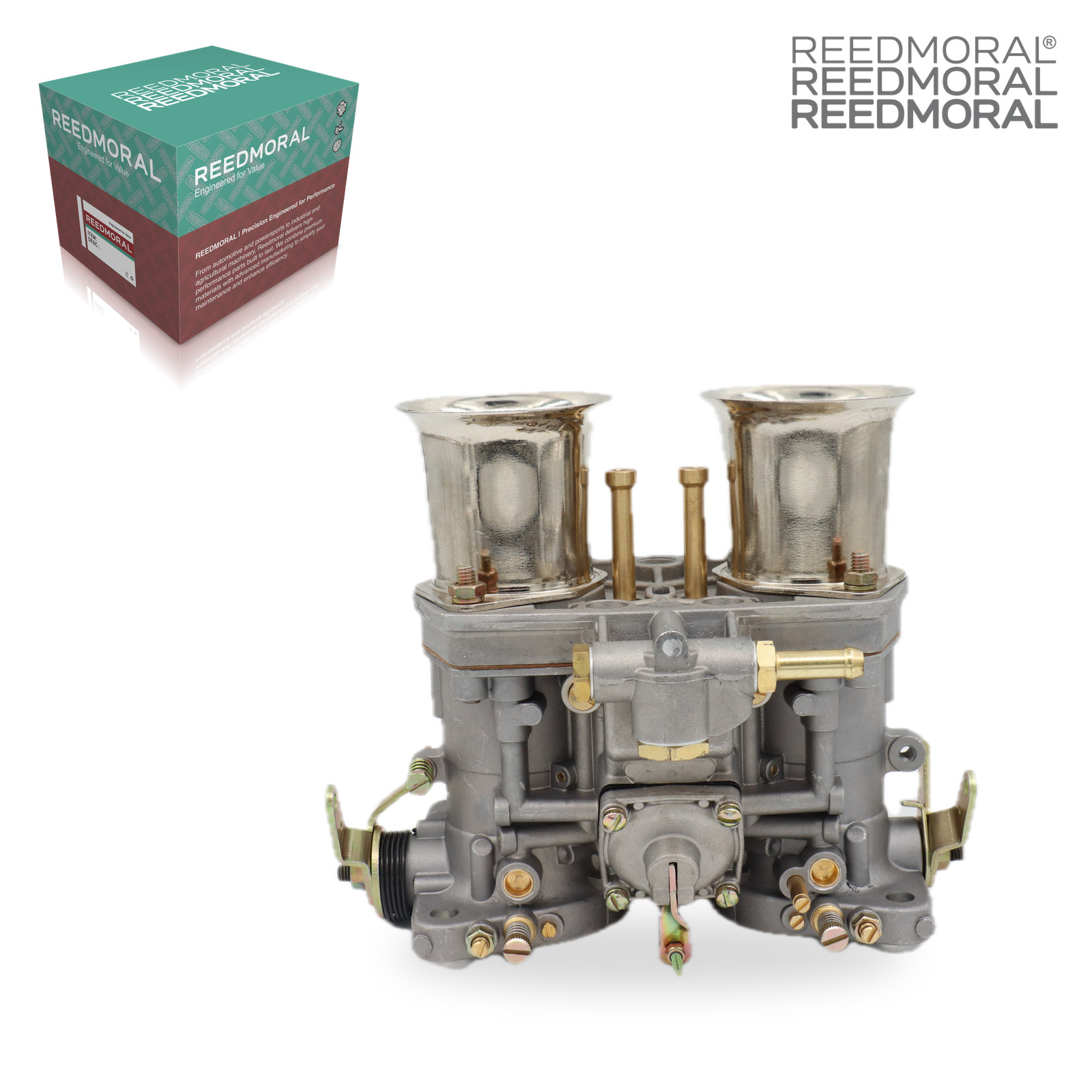 LDH250H REEDMORAL 40IDF carburetor linkage front