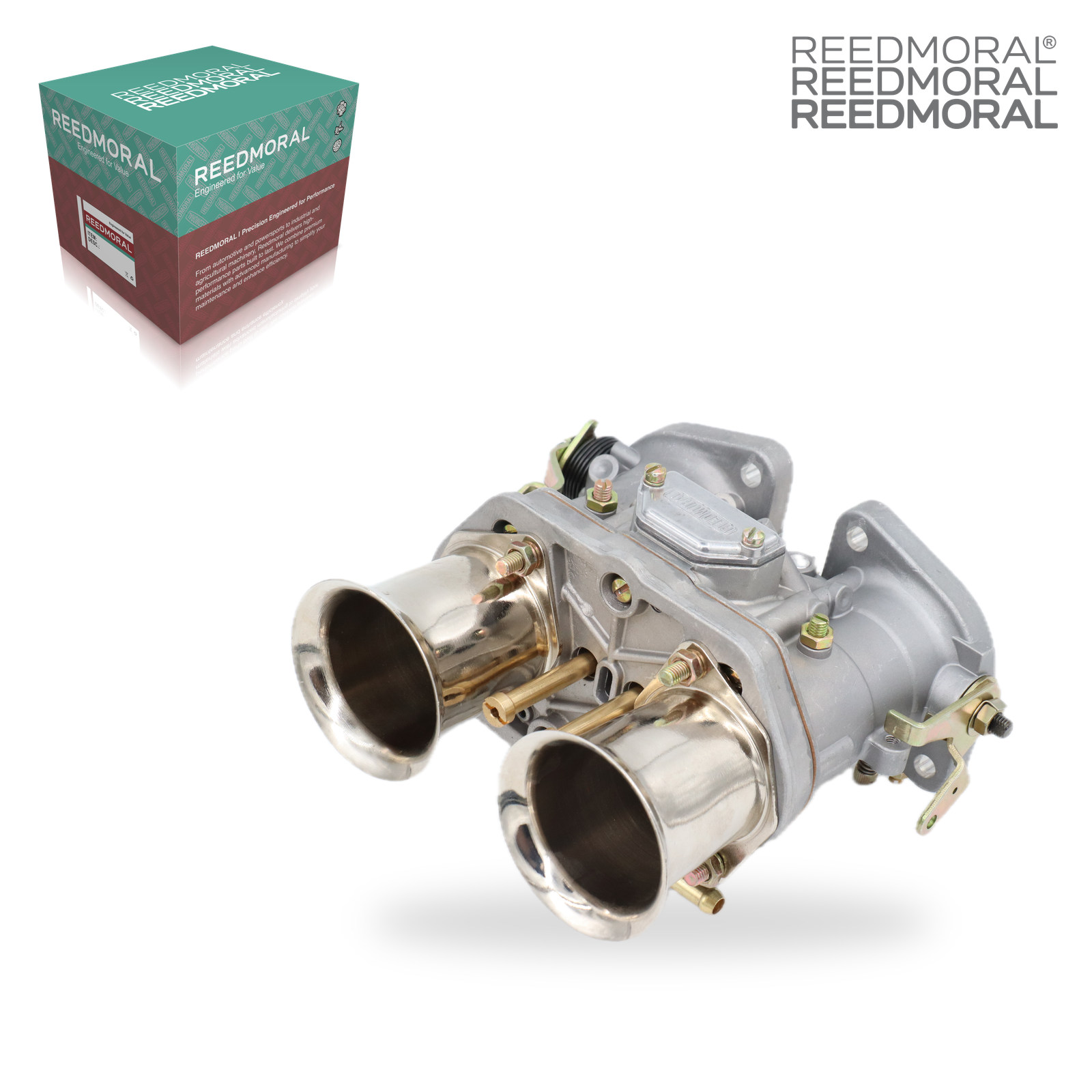 LDH250H REEDMORAL 40IDF carburetor opposite side
