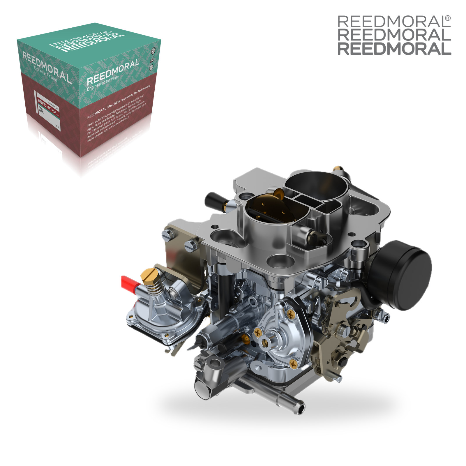 LDH262 REEDMORAL Carburetor Assembly 7700871652 product angle 7