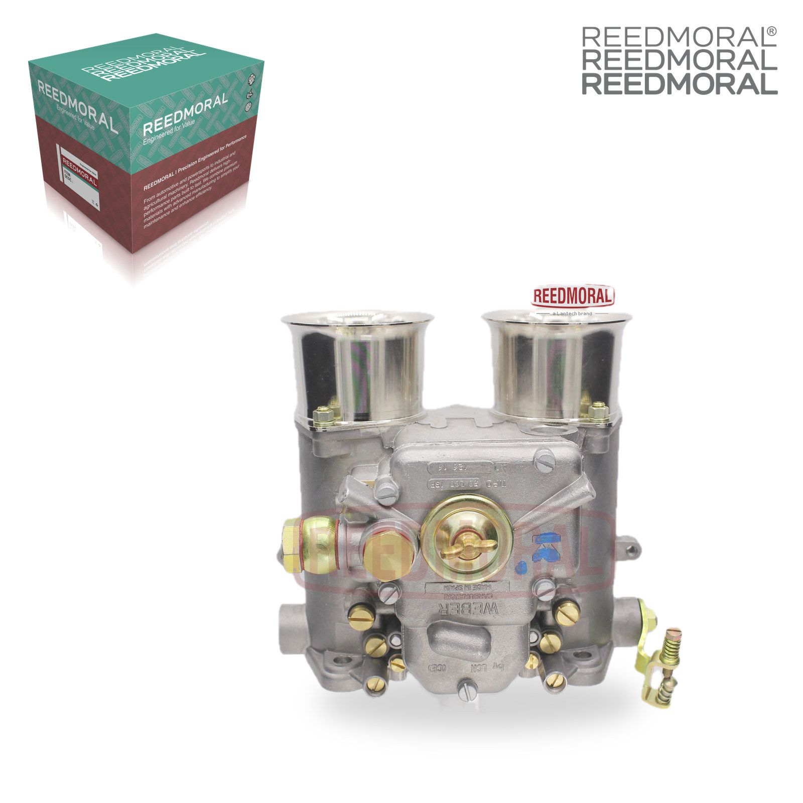 LDH265C REEDMORAL Carburetor Assembly 19650.002 50DCOE product angle 7