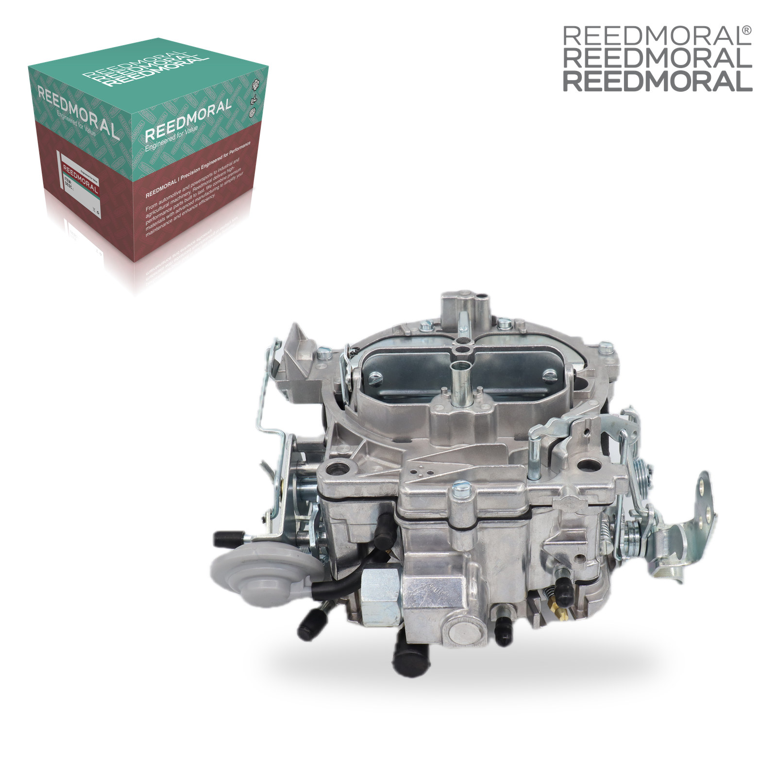 LDH408 REEDMORAL Carburetor Assembly SUM-250210/QUADRAJET product angle 6