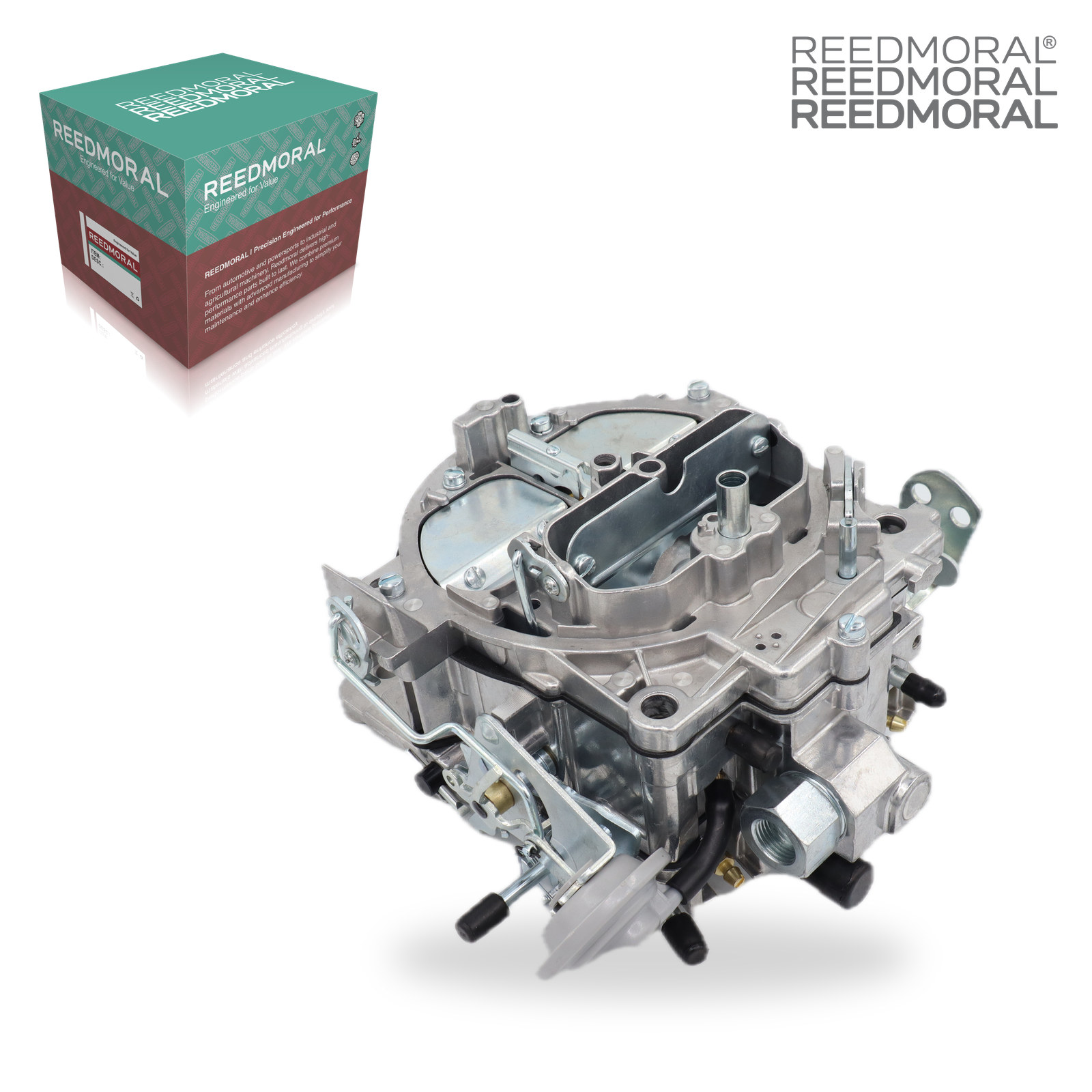 LDH408 REEDMORAL Carburetor Assembly SUM-250210/QUADRAJET product angle 7