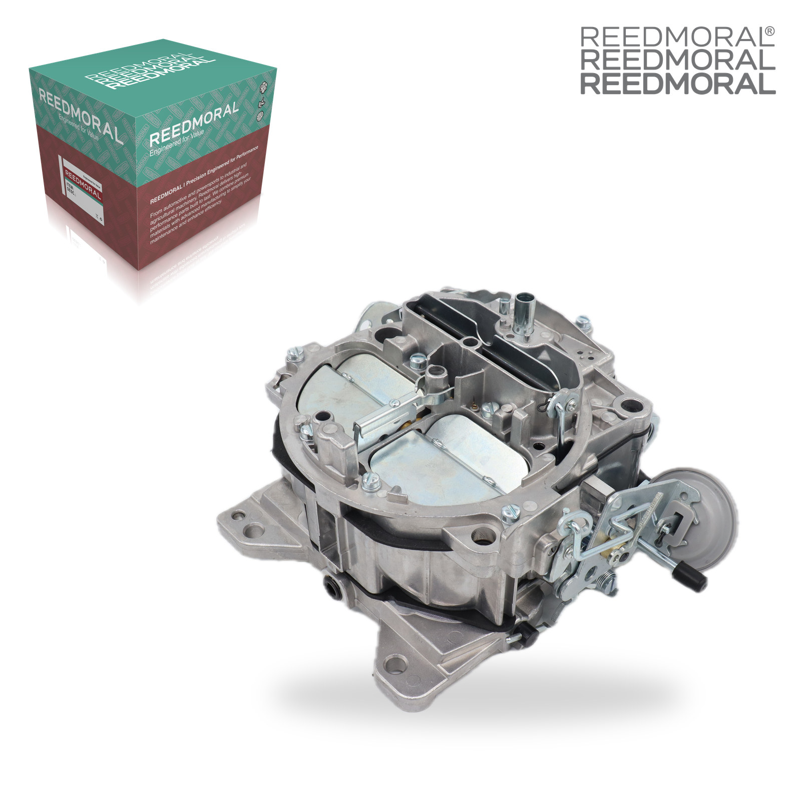 LDH408 REEDMORAL Carburetor Assembly SUM-250210/QUADRAJET product angle 8