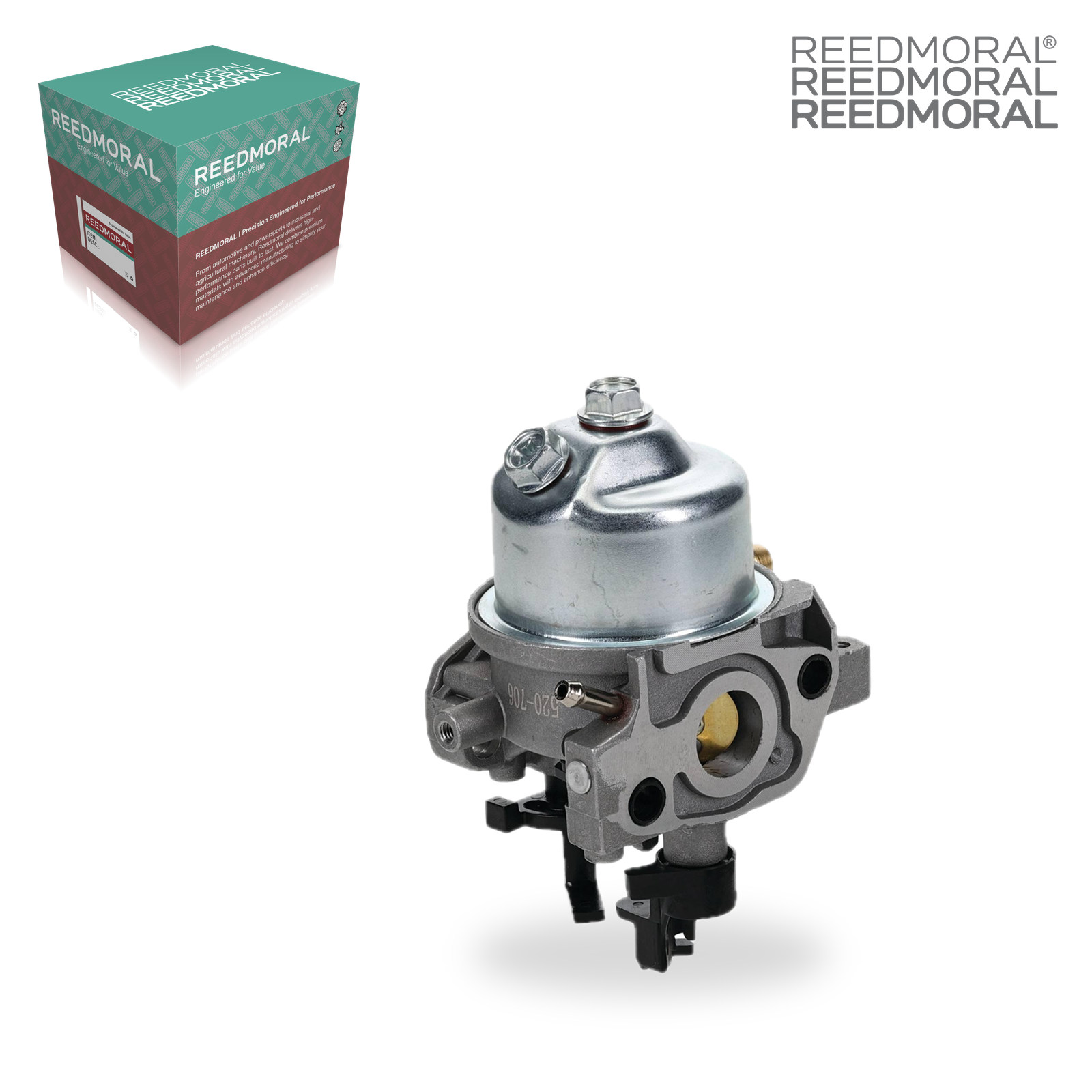 LDH860 REEDMORAL Carburetor Assembly 520-706 product angle 3