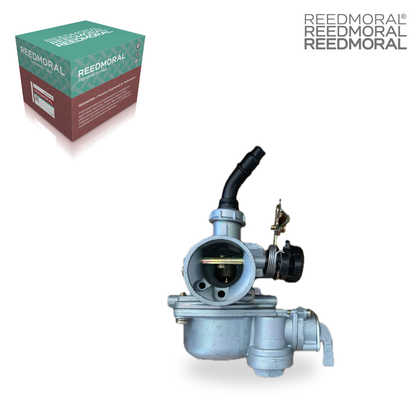 LDH944 REEDMORAL Carburetor Assembly GILERA SMASH detail view 3