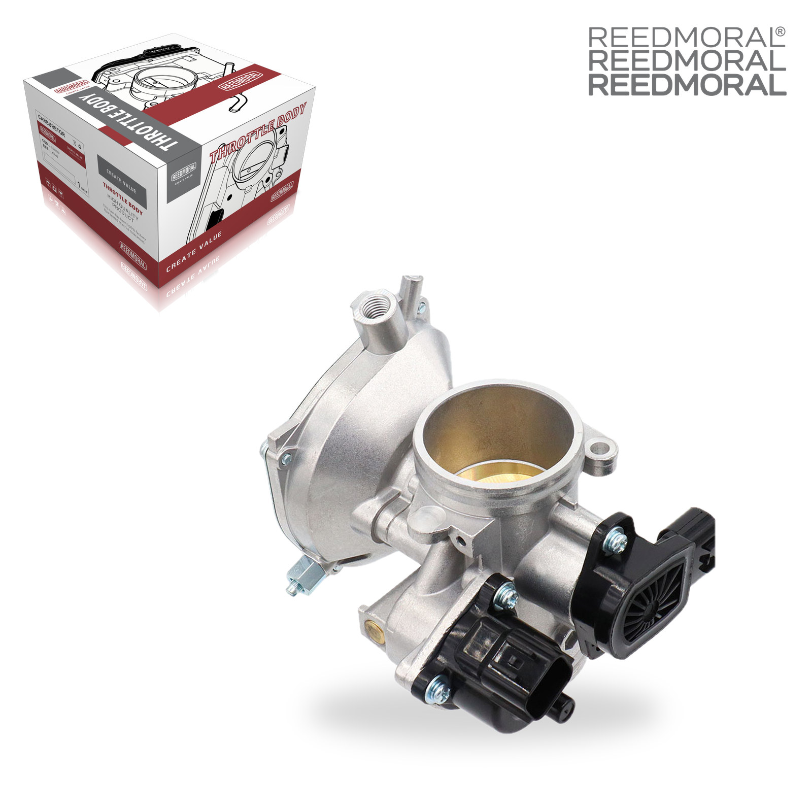 LDJ603 REEDMORAL Electronic Throttle Body Assembly 1204284 1205098 main view