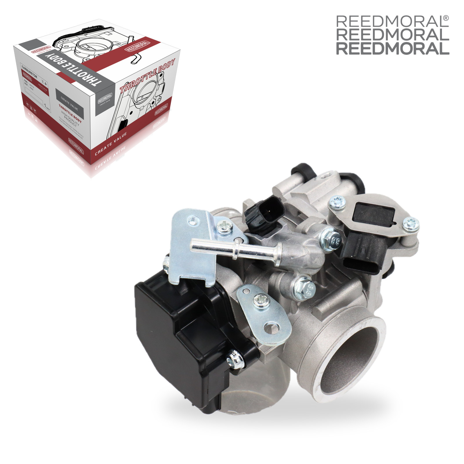 LDJ605A REEDMORAL Electronic Throttle Body Assembly 16400-HR3-A42 main view