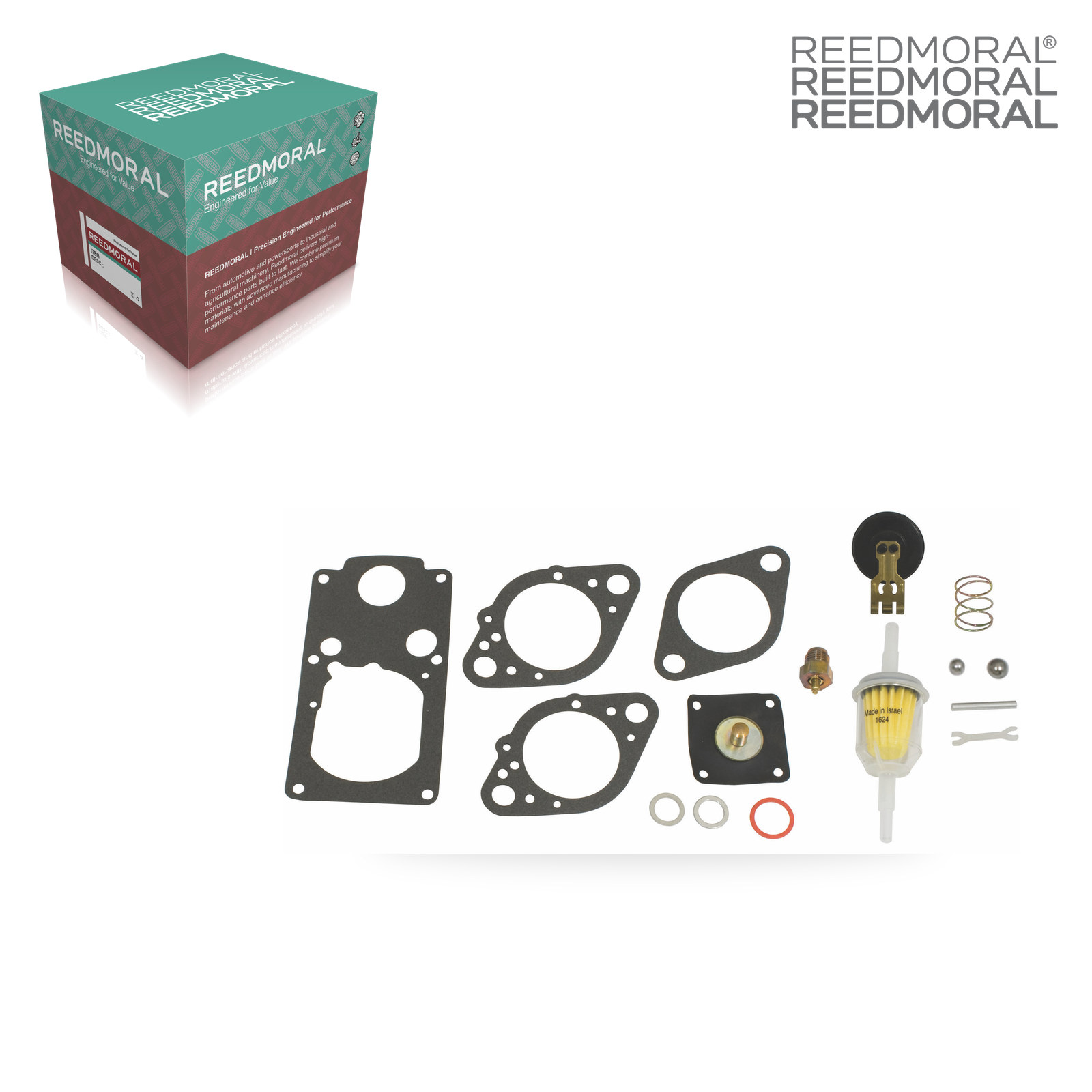 XLH195 REEDMORAL Carburetor Repair Kit 00-2507-0, C10-2507 main view