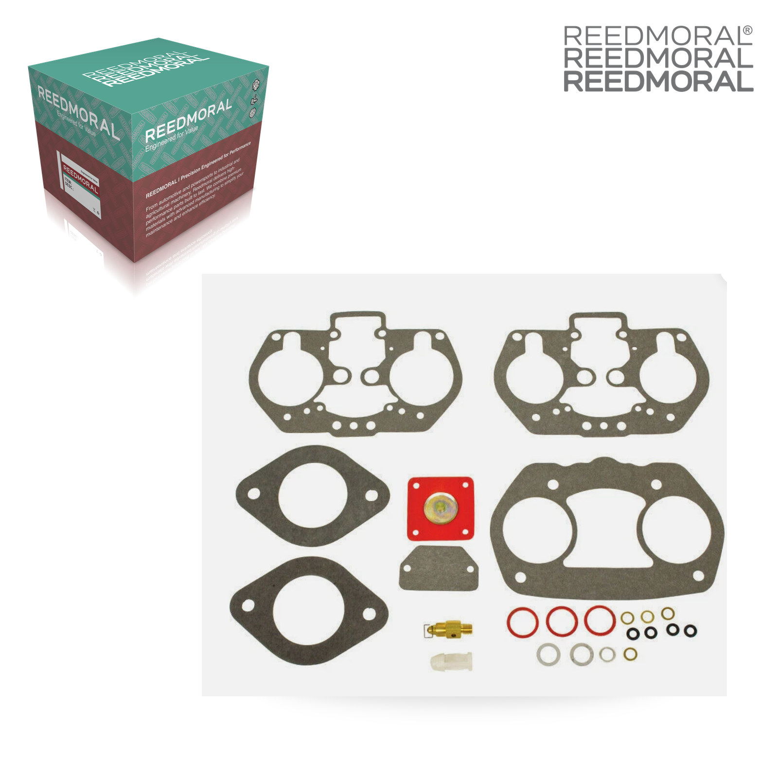 XLH250HA REEDMORAL Carburetor Repair Kit 00-2362-0 main view