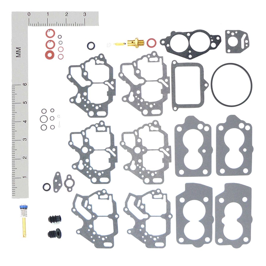 ARK020 REEDMORAL carburetor repair kit 151000B components view