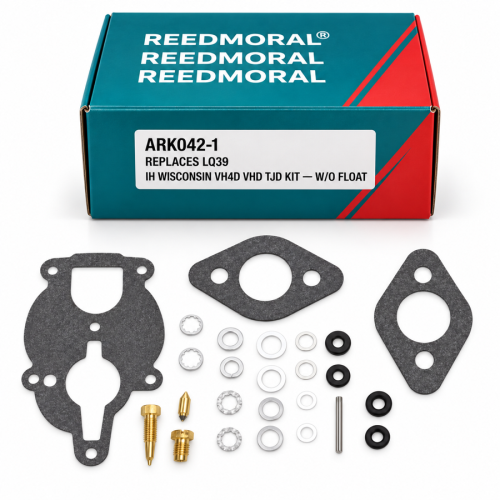 ARK042-1 REEDMORAL IH Wisconsin VH4D VHD TJD carburetor rebuild kit LQ39 without float