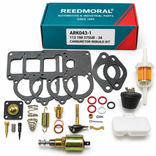 ARK043-1 REEDMORAL Volkswagen Solex 30 31 34 PICT carburetor rebuild kit 113 198 575UR - 34