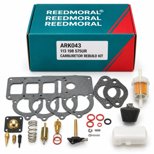 ARK043 REEDMORAL Volkswagen Solex 30 31 34 PICT carburetor rebuild kit 113 198 575UR