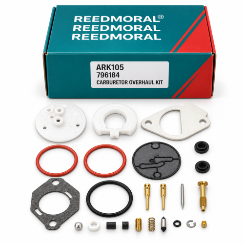 ARK105 REEDMORAL 796184 carburetor master overhaul kit