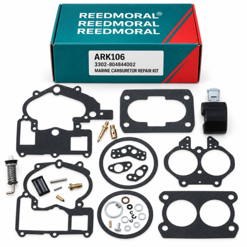 ARK106 REEDMORAL Mercury Marine carburetor repair kit 3302-804844002