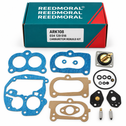 ARK108 REEDMORAL Audi 100 C3 carburetor rebuild kit 034 129 016