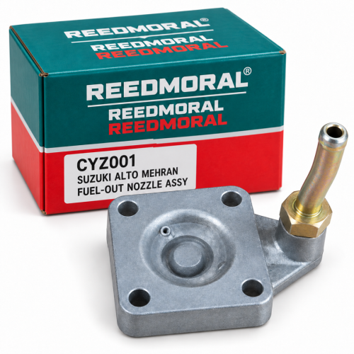 CYZ001 REEDMORAL Suzuki Alto Mehran SB308 F8B carburetor fuel outlet nozzle assembly