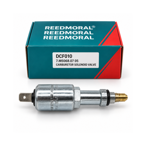 DCF010 REEDMORAL Nissan M1770 carburetor solenoid valve 7.M5068.07 05