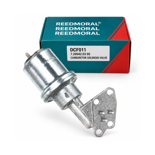 DCF011 REEDMORAL Volkswagen Nissan carburetor solenoid valve 7.20942.03 05