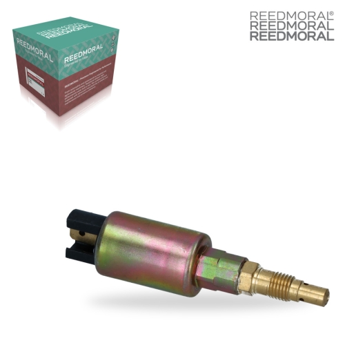 DCF027 REEDMORAL carburetor idle cut-off solenoid 058-129-413D protective connector view