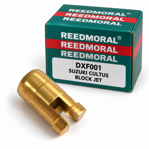 DXF001 REEDMORAL Suzuki Cultus carburetor block jet one-way valve