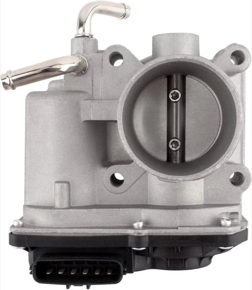J1135 REEDMORAL electronic throttle body 22030-21030 front valve view