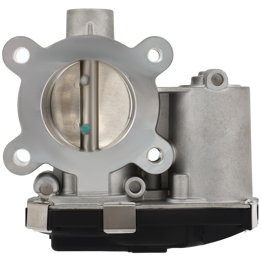 J1151 REEDMORAL electronic throttle body 12671379 opposite mounting face view