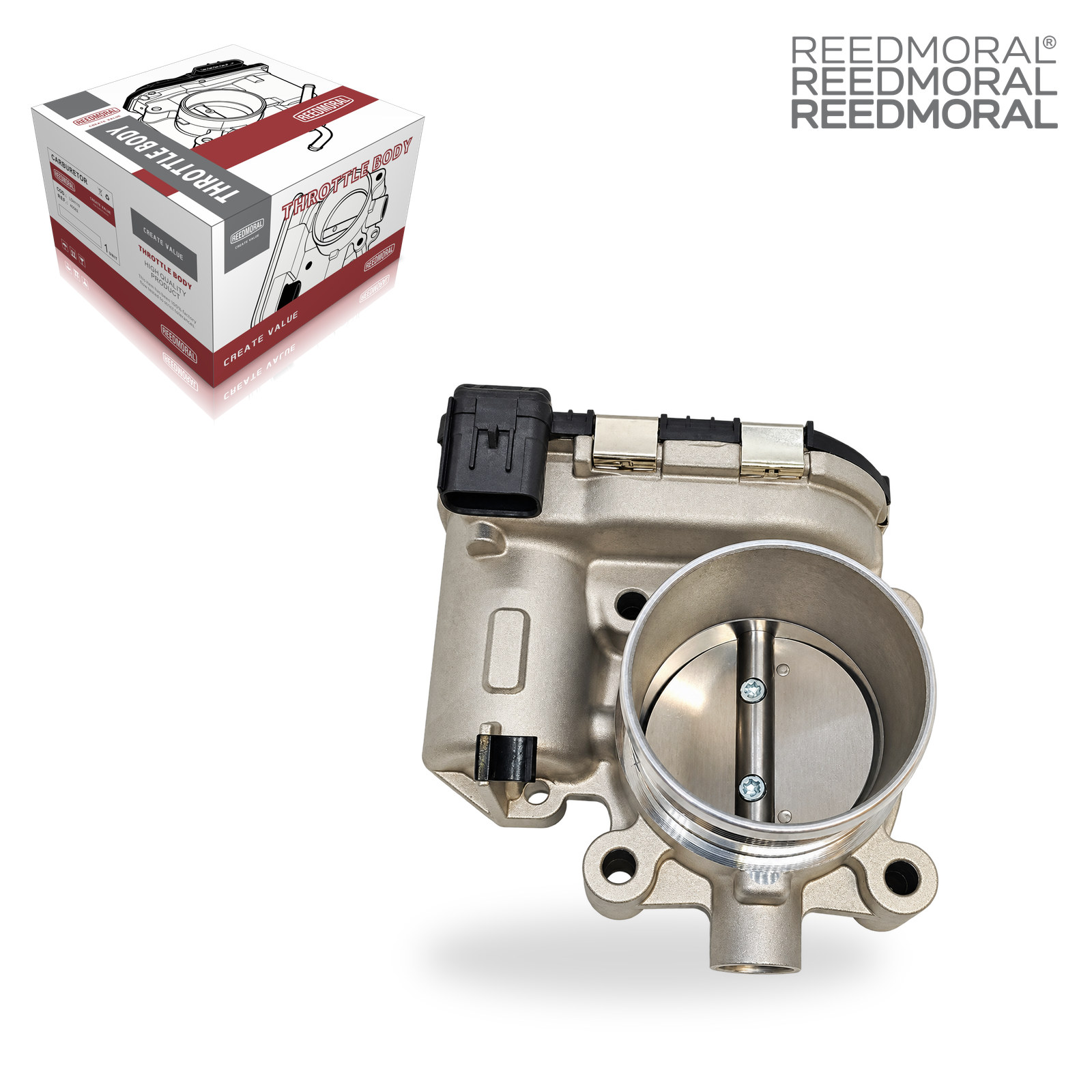 J1168 REEDMORAL Electronic Throttle Body Assembly 67-6026, S20239, TB1179, DS7Z-9E926-C, 676026, DS7Z9E926C main view
