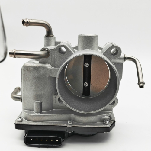 J1185 REEDMORAL electronic throttle body 22030-28040 front valve view
