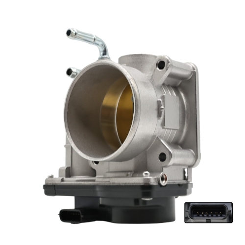 J1196 REEDMORAL electronic throttle body 16119-JA00A inlet angle view