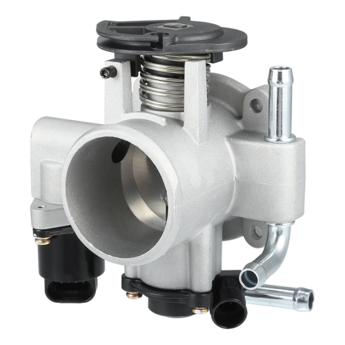 J1225 REEDMORAL mechanical throttle body 25183955 upper inlet view