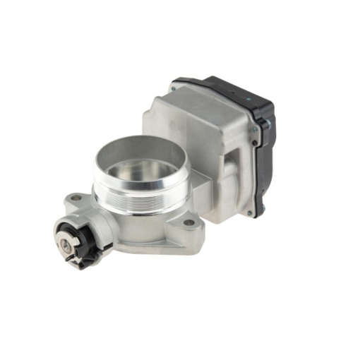 J1247 REEDMORAL electronic throttle body 1635X0 upper inlet angle view