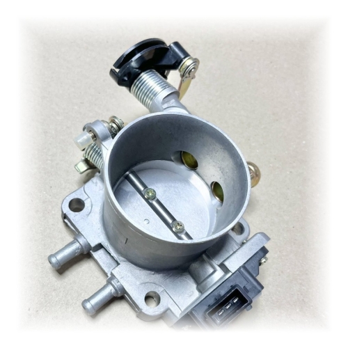 J1258 REEDMORAL throttle body 4062-1148100-13 upper inlet and connector view