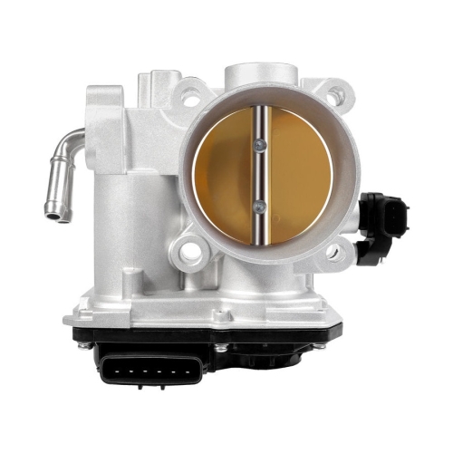 J1292 REEDMORAL electronic throttle body 16400-RCA-A01 front inlet and connector view