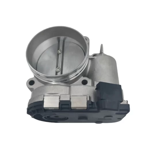 J1382 REEDMORAL electronic throttle body 0280750129 inlet and actuator view
