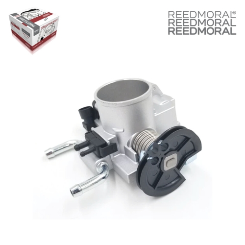 J1413 REEDMORAL Mechanical Throttle Body Assembly 25182960 / 96184569 detail view 2