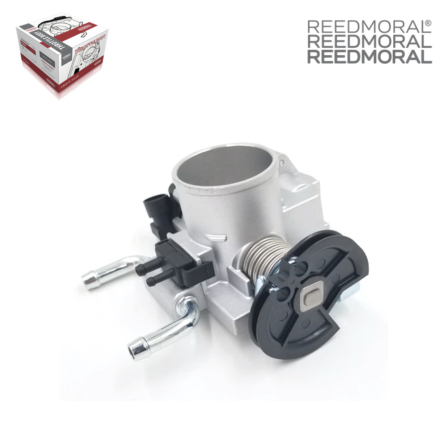 J1413 REEDMORAL Mechanical Throttle Body Assembly 25182960 / 96184569 detail view 2