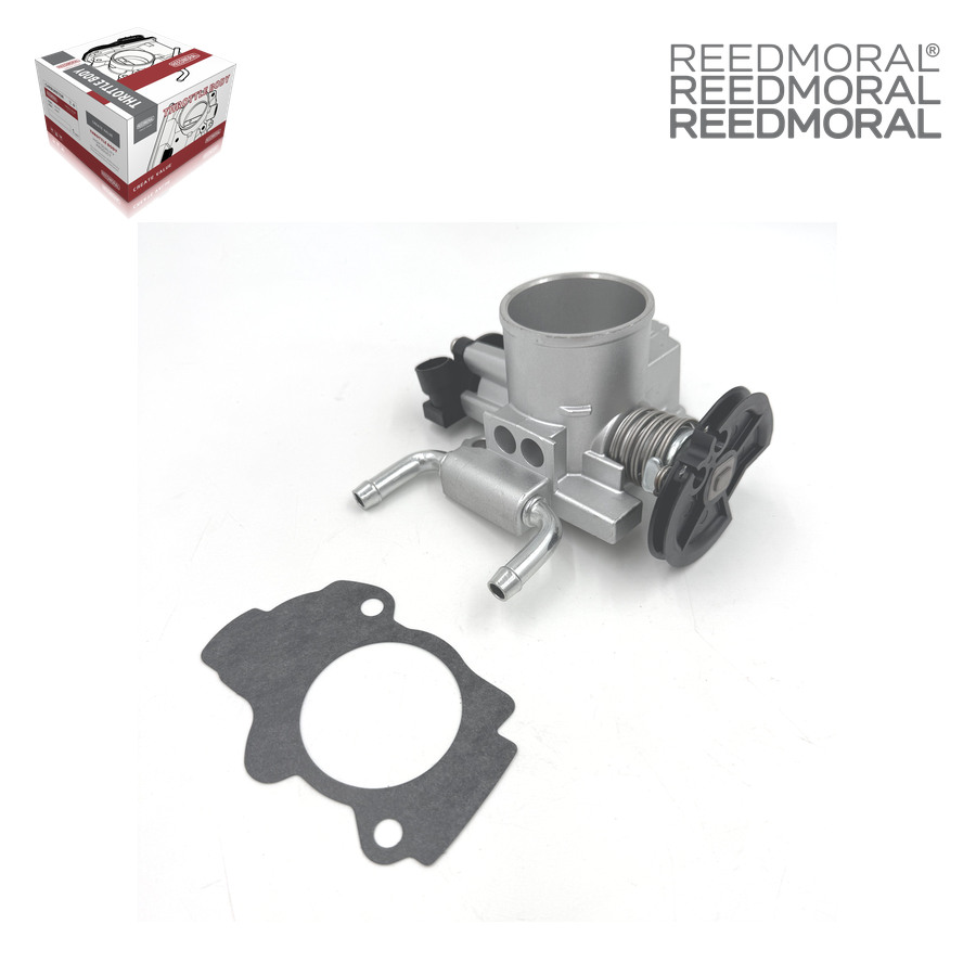 J1413 REEDMORAL Mechanical Throttle Body Assembly 25182960 / 96184569 detail view 6