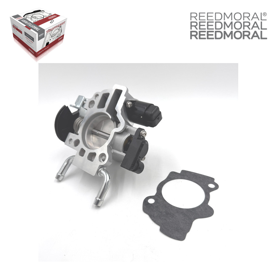 J1413 REEDMORAL Mechanical Throttle Body Assembly 25182960 / 96184569 detail view 8