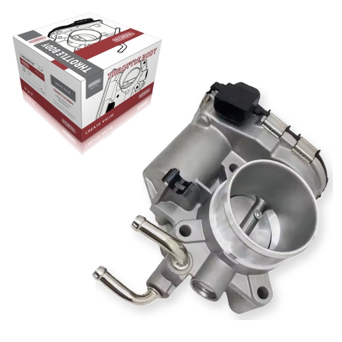 J1564 REEDMORAL F01R00Y010 3765100EG01 Daihatsu Gran Max Luxio mechanical throttle body main angle with REEDMORAL throttle-body packaging